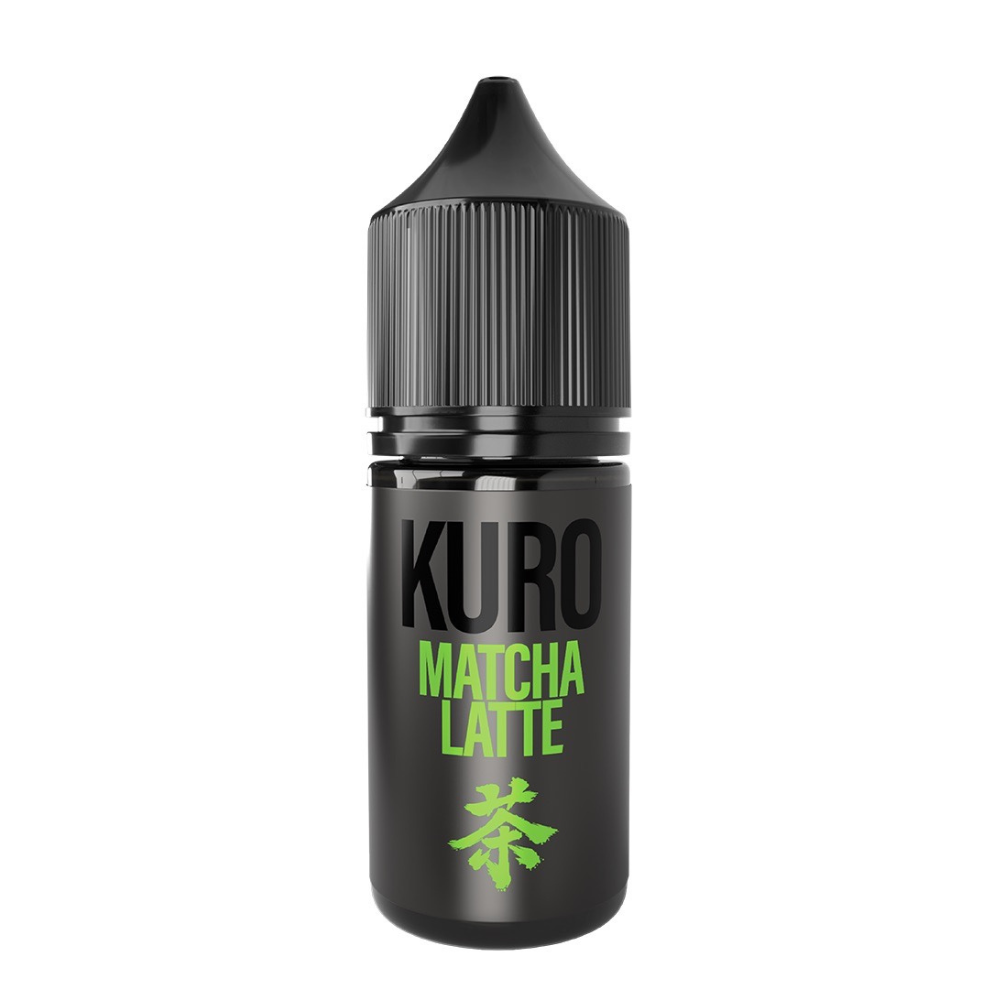 KURO by RIOT - Matcha Latte Nic Salt 10ml Vape Juice