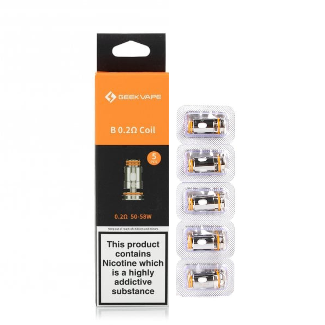 GEEKVAPE - B Series Coil (5pcs) - The British Vape Company