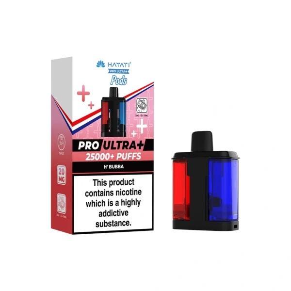 HAYATI - Pro Ultra Plus 25k Prefilled Replacement Pod