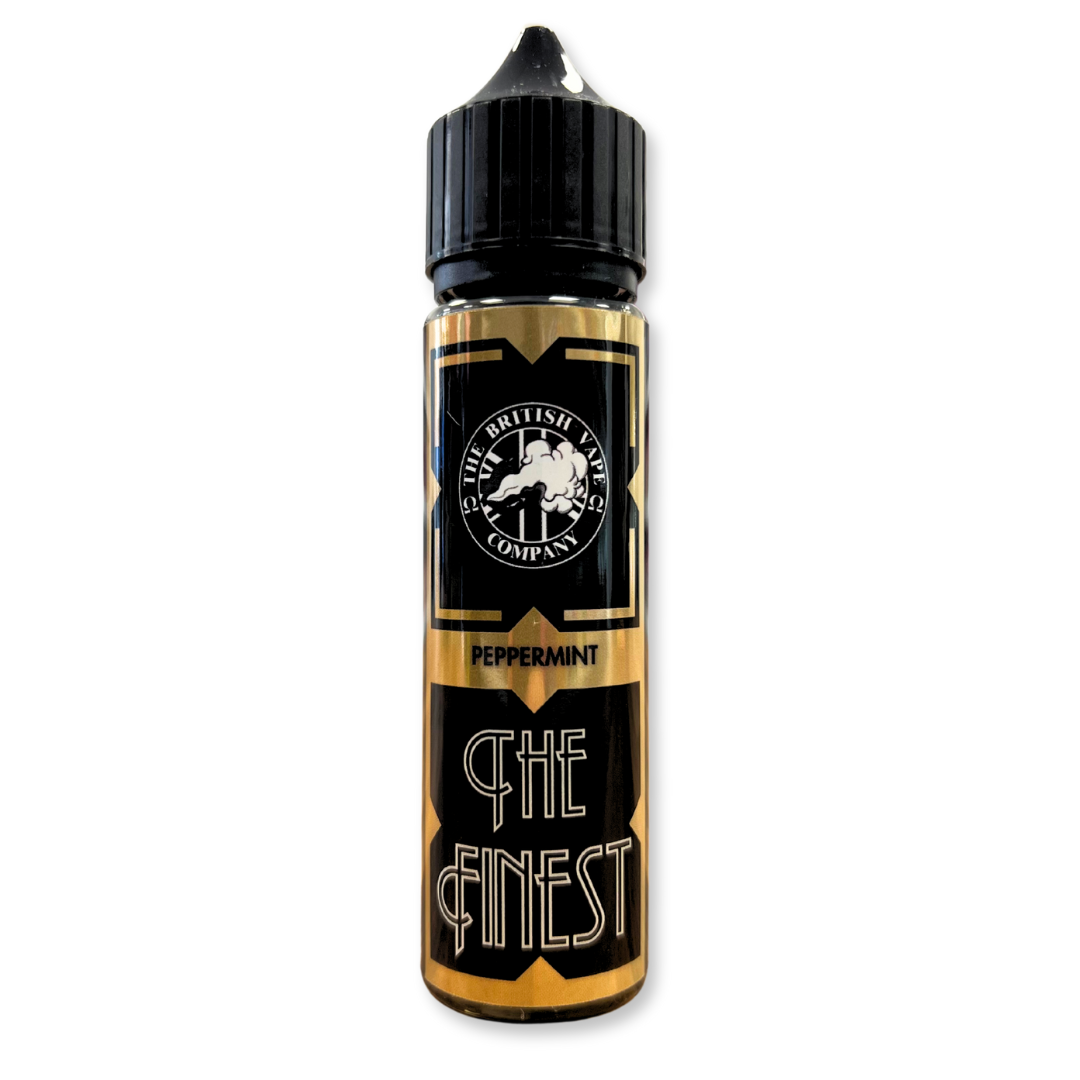 The Finest - Peppermint 60ml Longfill E-Liquid - The British Vape Company