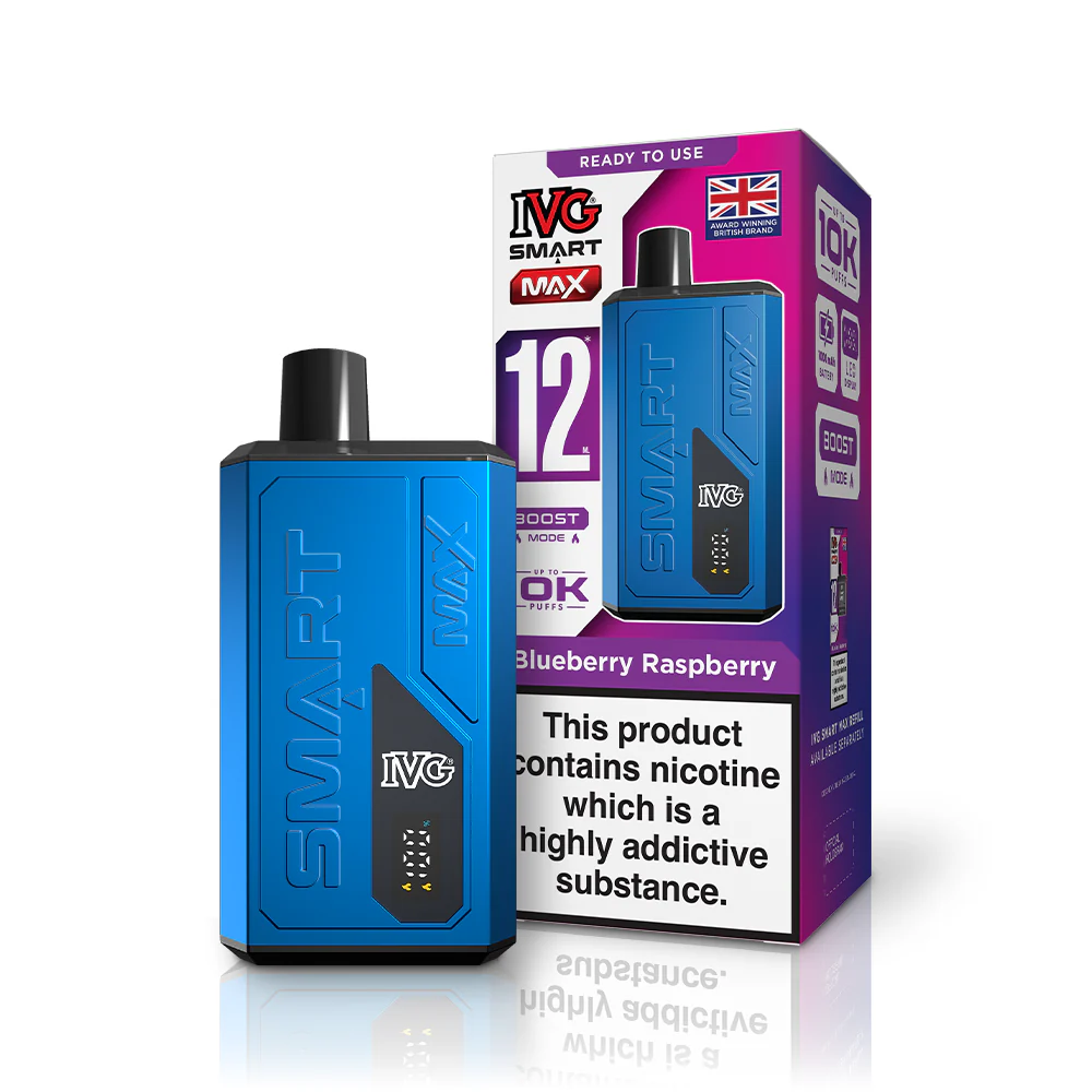 IVG - Smart Max Prefilled Pod Vape Kit - The British Vape Company