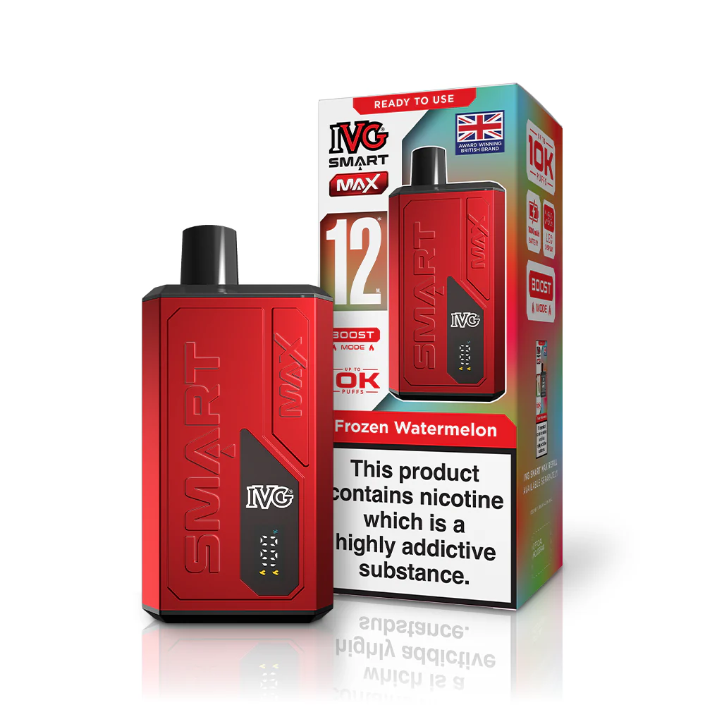 IVG - Smart Max Prefilled Pod Vape Kit - The British Vape Company