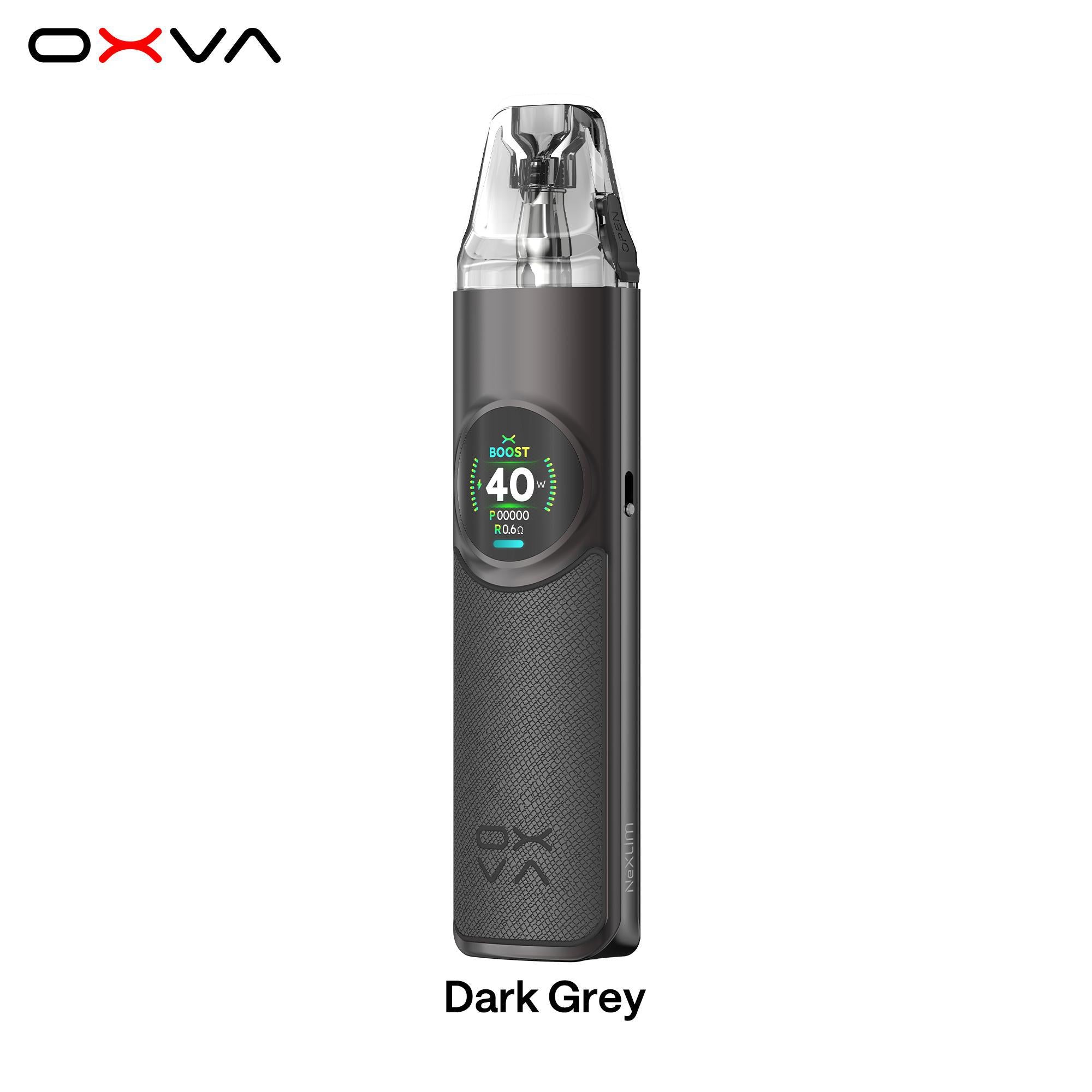 OXVA - NeXLIM Pod Vape Kit Dark Grey