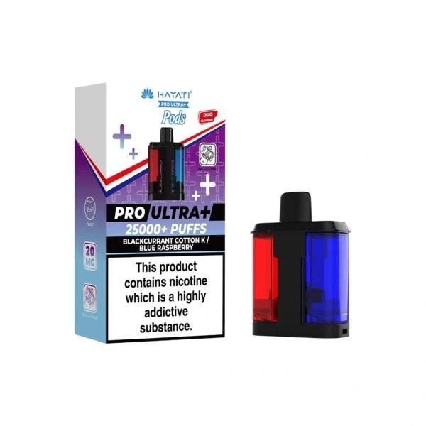 HAYATI - Pro Ultra Plus 25k Prefilled Replacement Pod