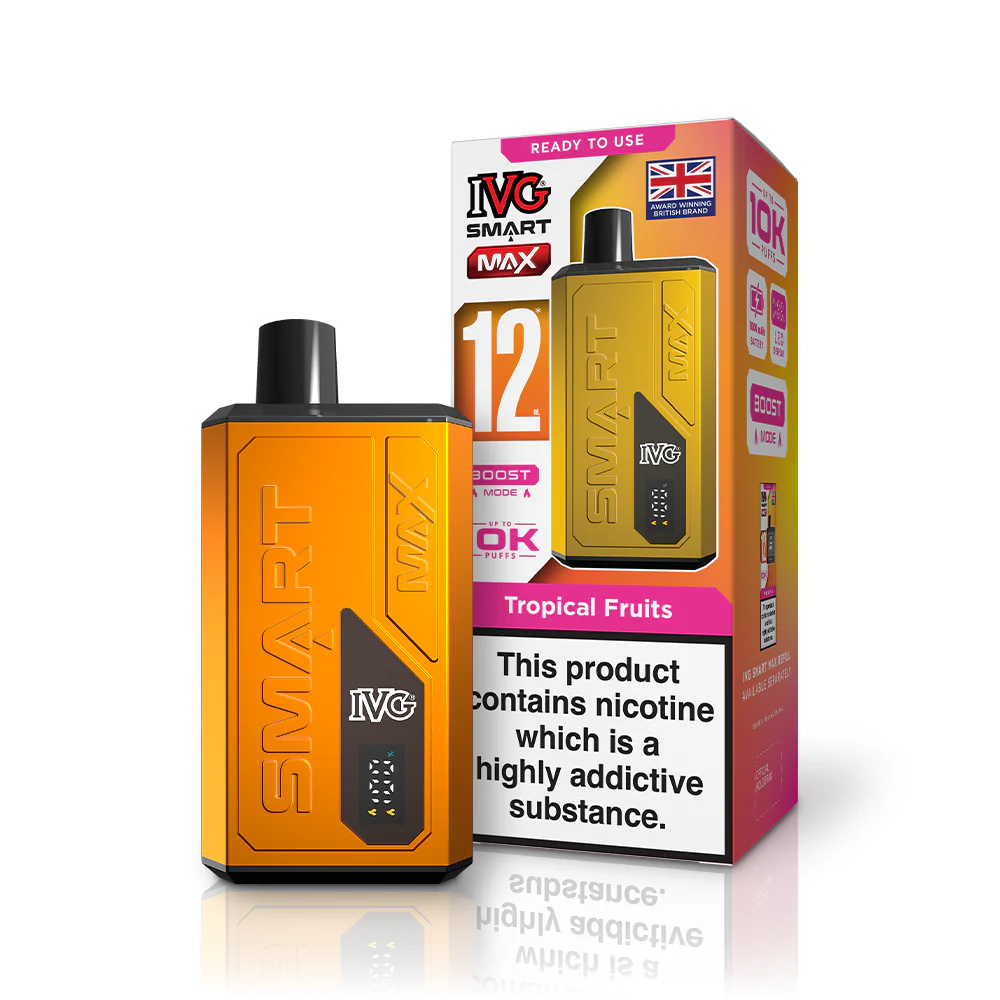 IVG - Smart Max Prefilled Pod Vape Kit - The British Vape Company
