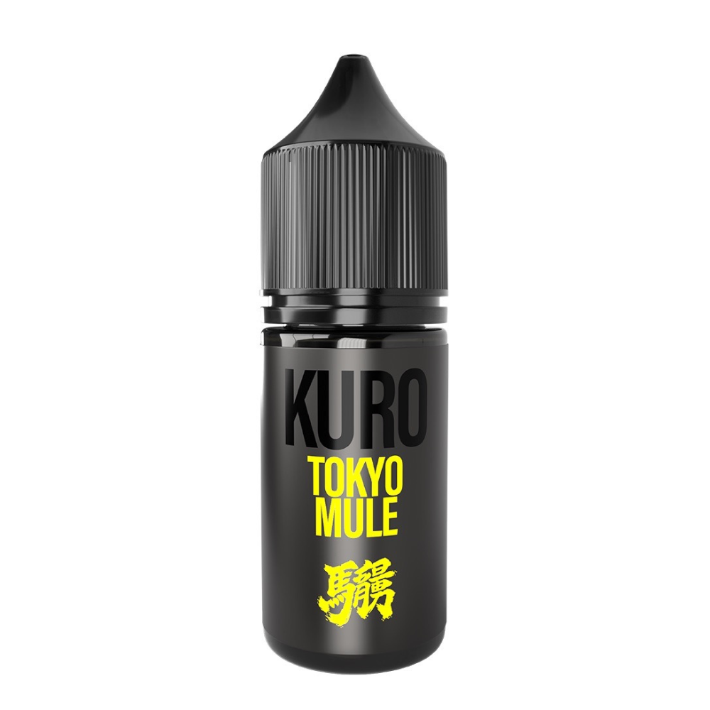 KURO by RIOT - Tokyo Mule Nic Salt 10ml Vape Juice