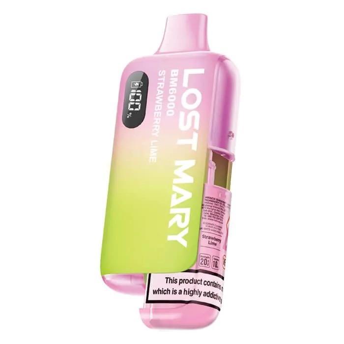 LOST MARY -  BM6000 Prefilled Pod Vape Kit