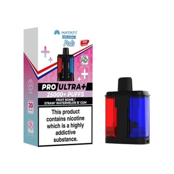 HAYATI - Pro Ultra Plus 25k Prefilled Replacement Pod