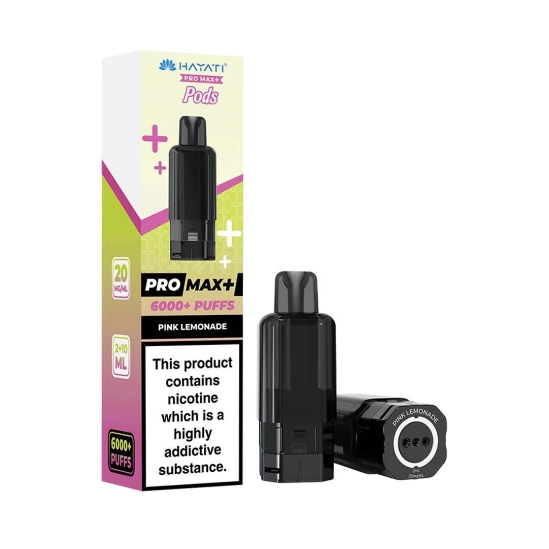 HAYATI - Pro Max Plus 6k Prefilled Replacement Pod