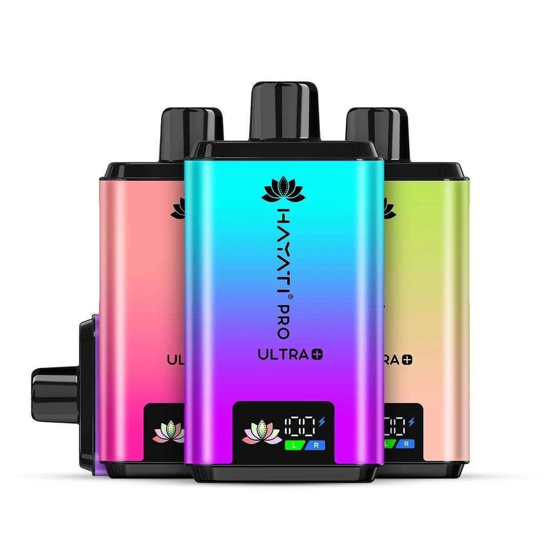 HAYATI -  Pro Ultra Plus 25k Prefilled Pod Vape Kit