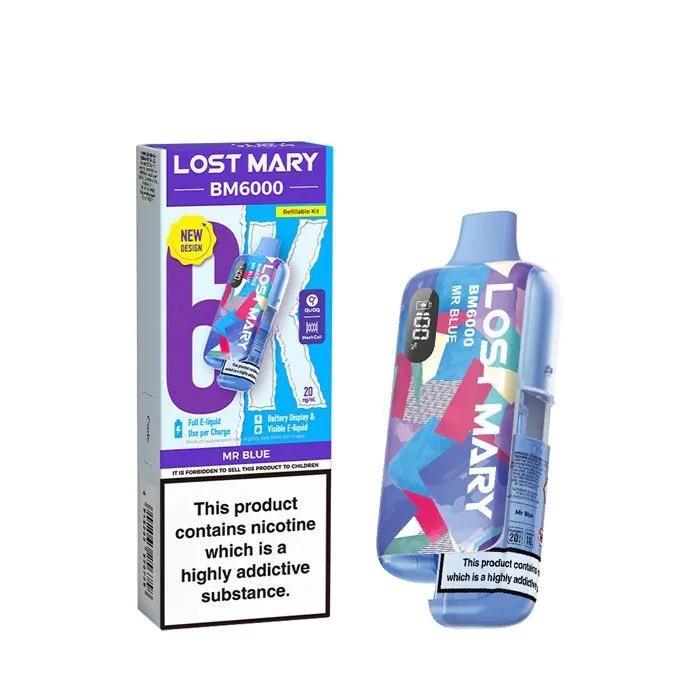LOST MARY -  BM6000 Prefilled Pod Vape Kit