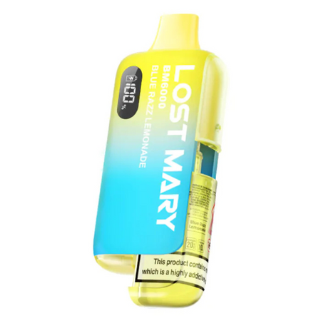 LOST-MARY-BIG-PUFF-DISPOSABLE-VAPE-BM6000-BLUE-RAZZ-LEMONADE
