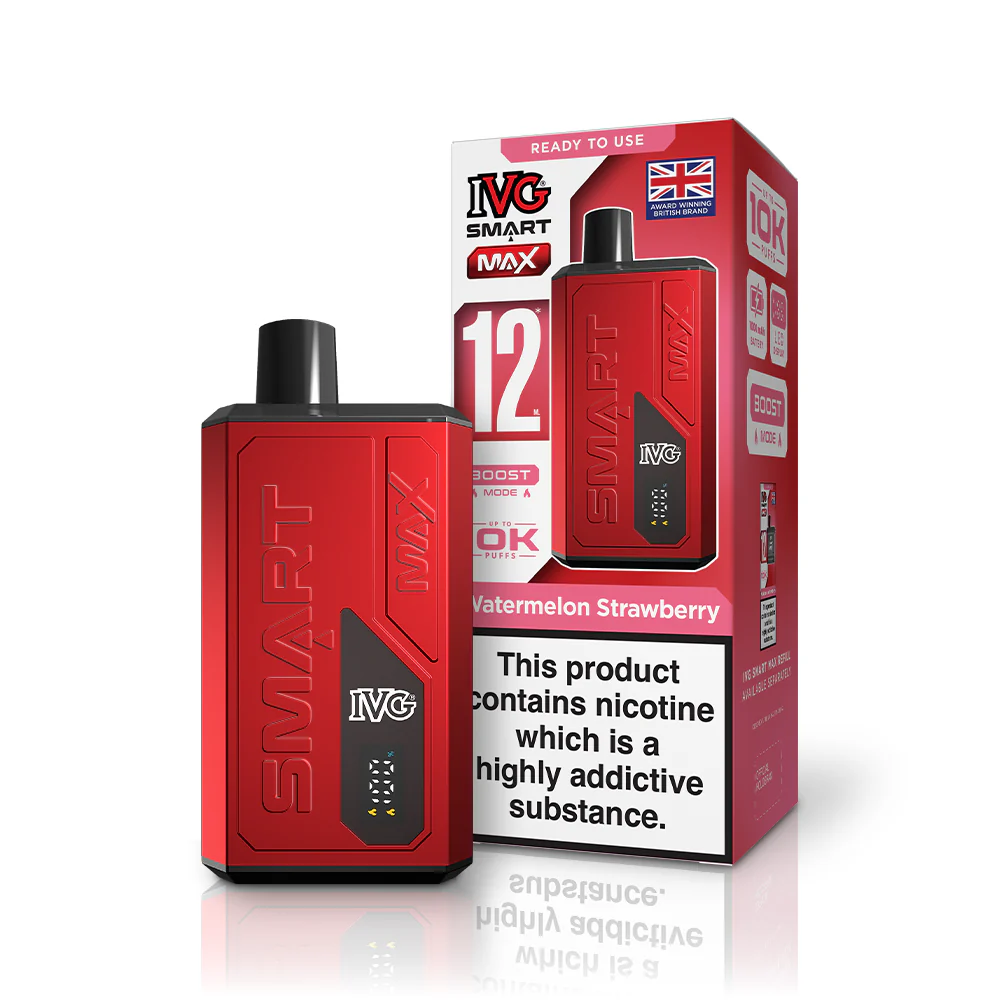 IVG - Smart Max Prefilled Pod Vape Kit - The British Vape Company