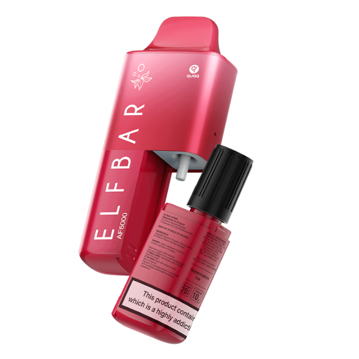 ELFBAR AF5000 - Watermelon Ice 5000 Puff Disposable Vape