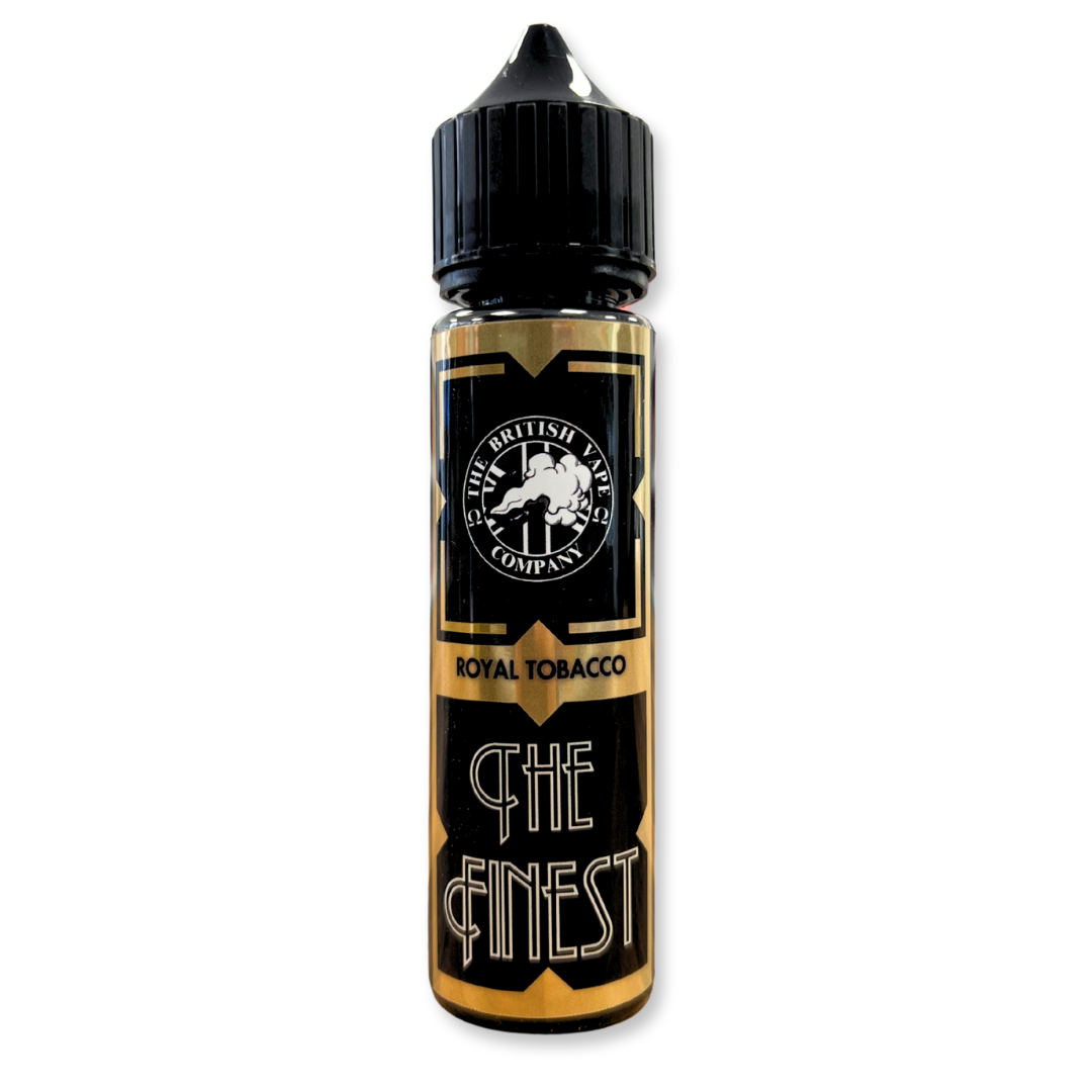 The Finest - Royal Tobacco 60ml Longfill E-Liquid - The British Vape Company