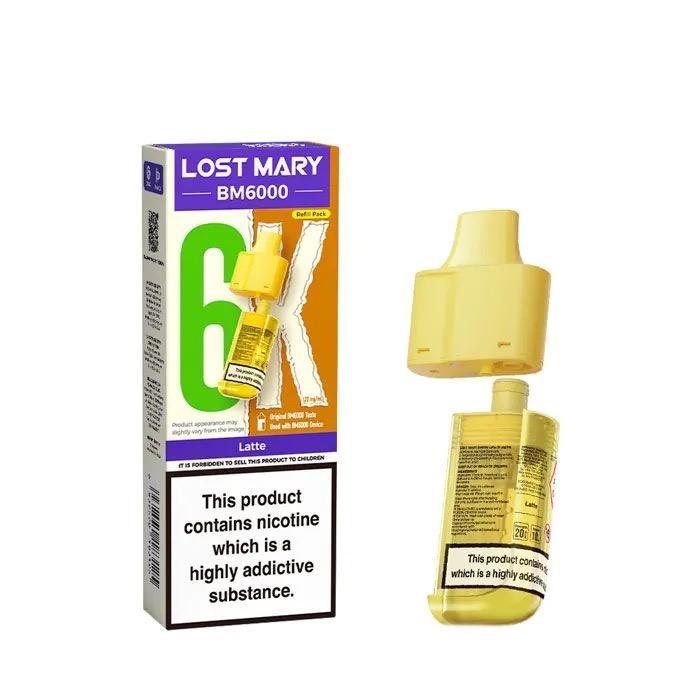 LOST MARY - BM6000 Prefilled Replacement Pod
