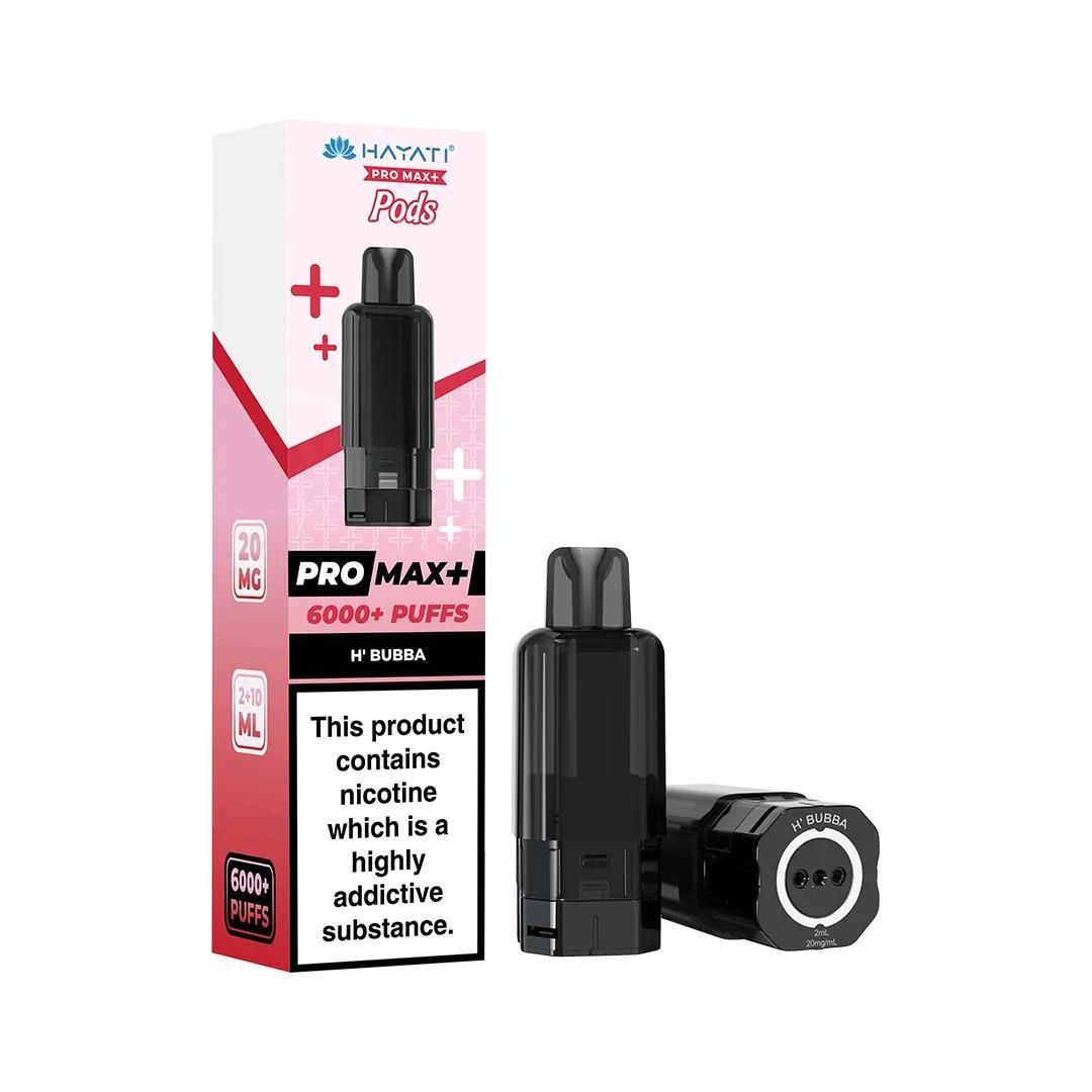 HAYATI - Pro Max Plus 6k Prefilled Replacement Pod