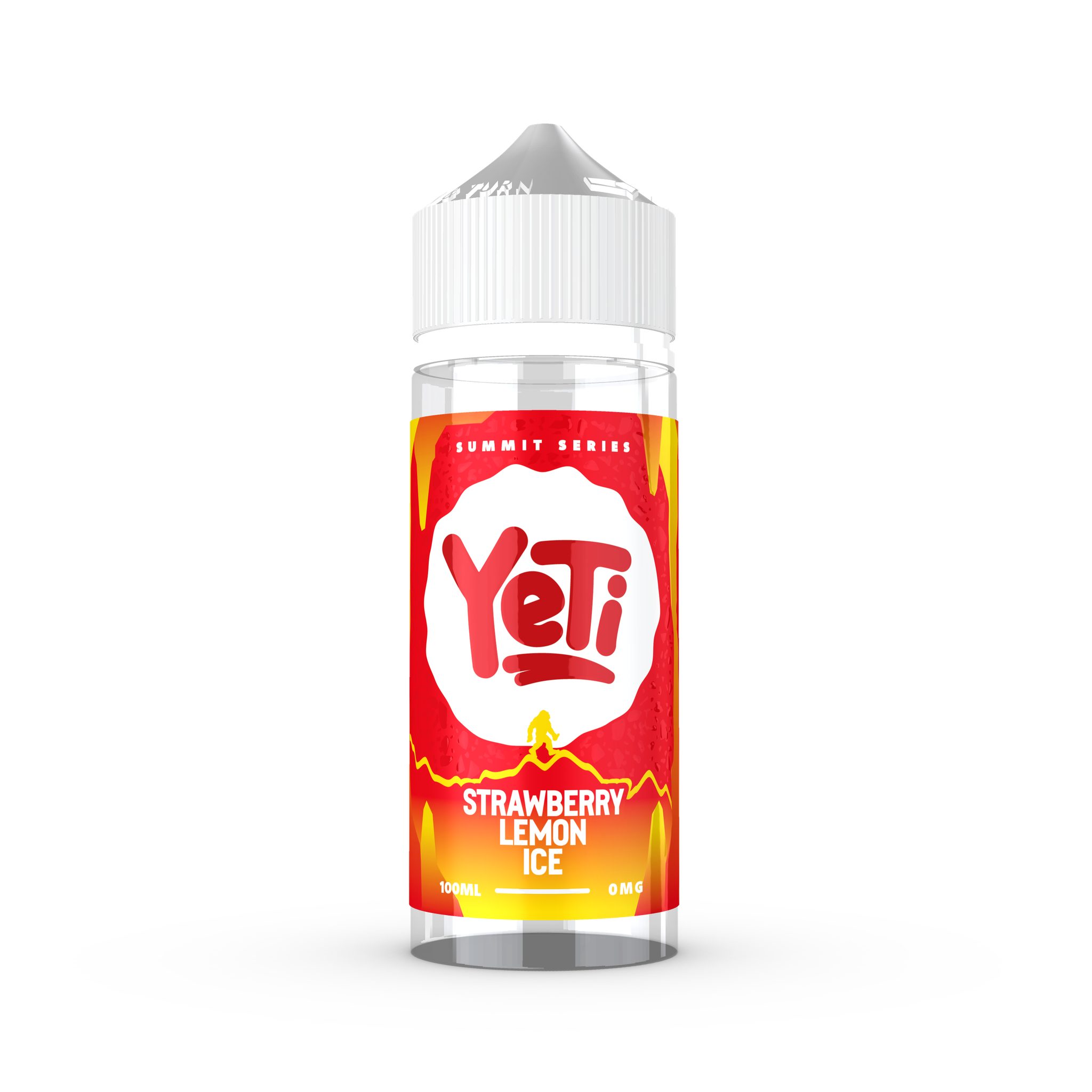 YETI Summit - Strawberry Lemon Ice 100ml Shortfill E-Liquid - The British Vape Company