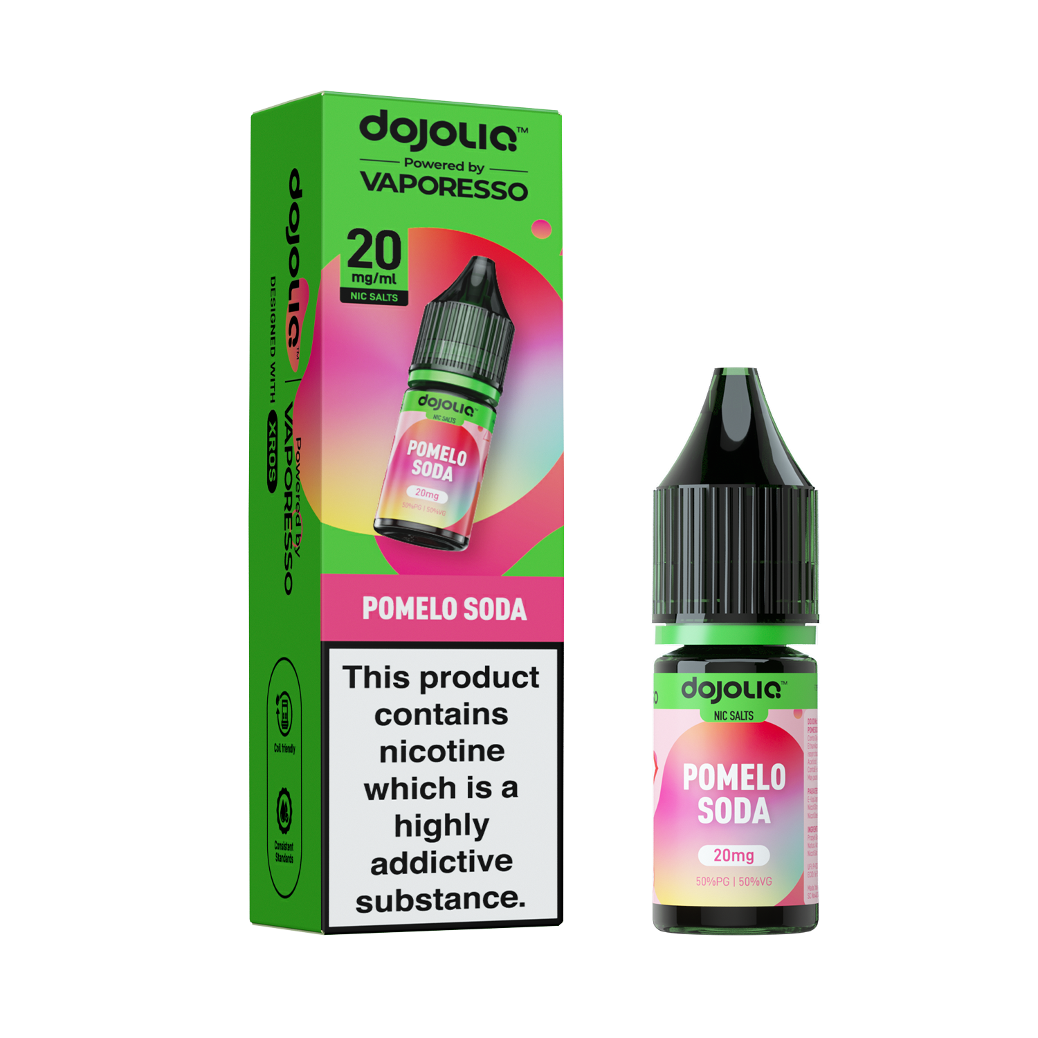 DOJOLIQ - Pomelo Soda Nic Salt 10ml Vape Juice
