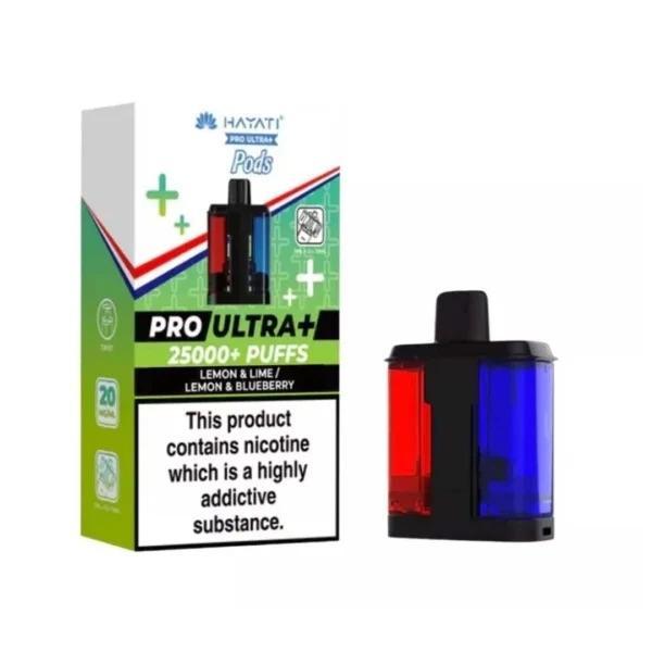 HAYATI - Pro Ultra Plus 25k Prefilled Replacement Pod