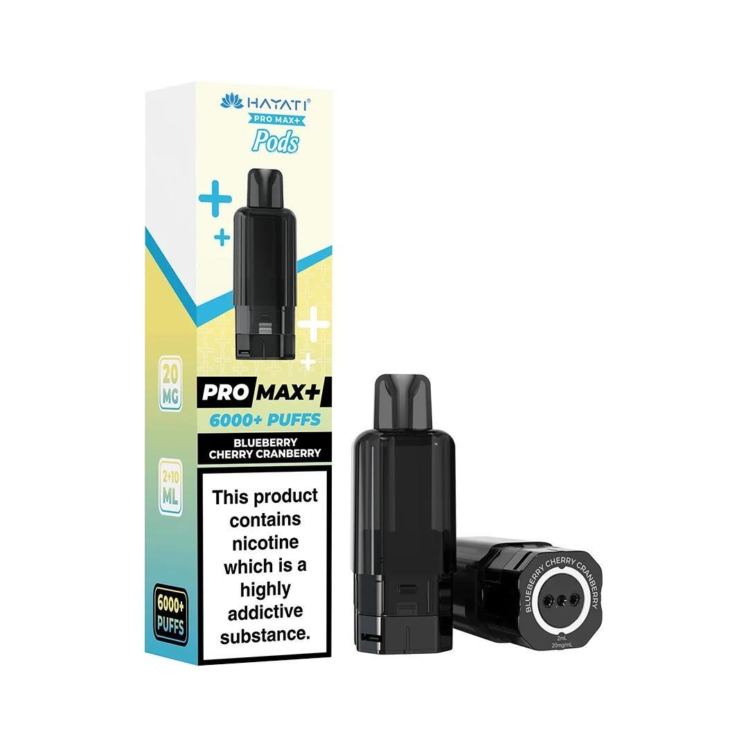 HAYATI - Pro Max Plus 6k Prefilled Replacement Pod