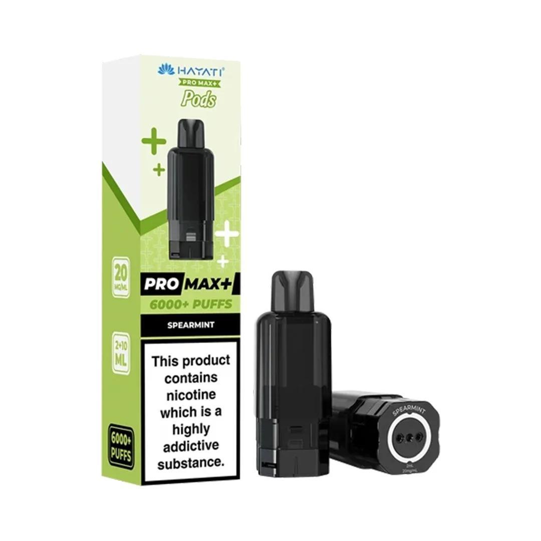 HAYATI - Pro Max Plus 6k Prefilled Replacement Pod