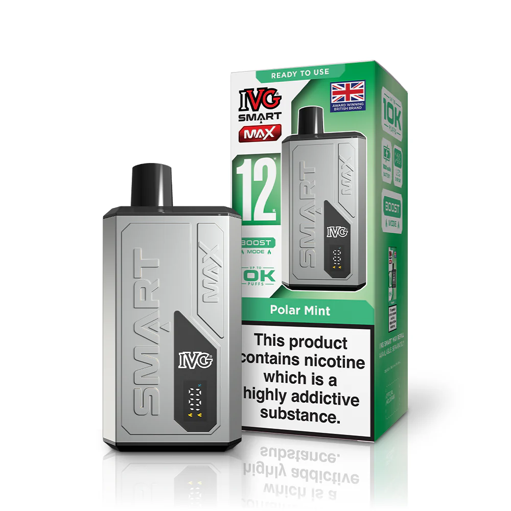 IVG - Smart Max Prefilled Pod Vape Kit - The British Vape Company