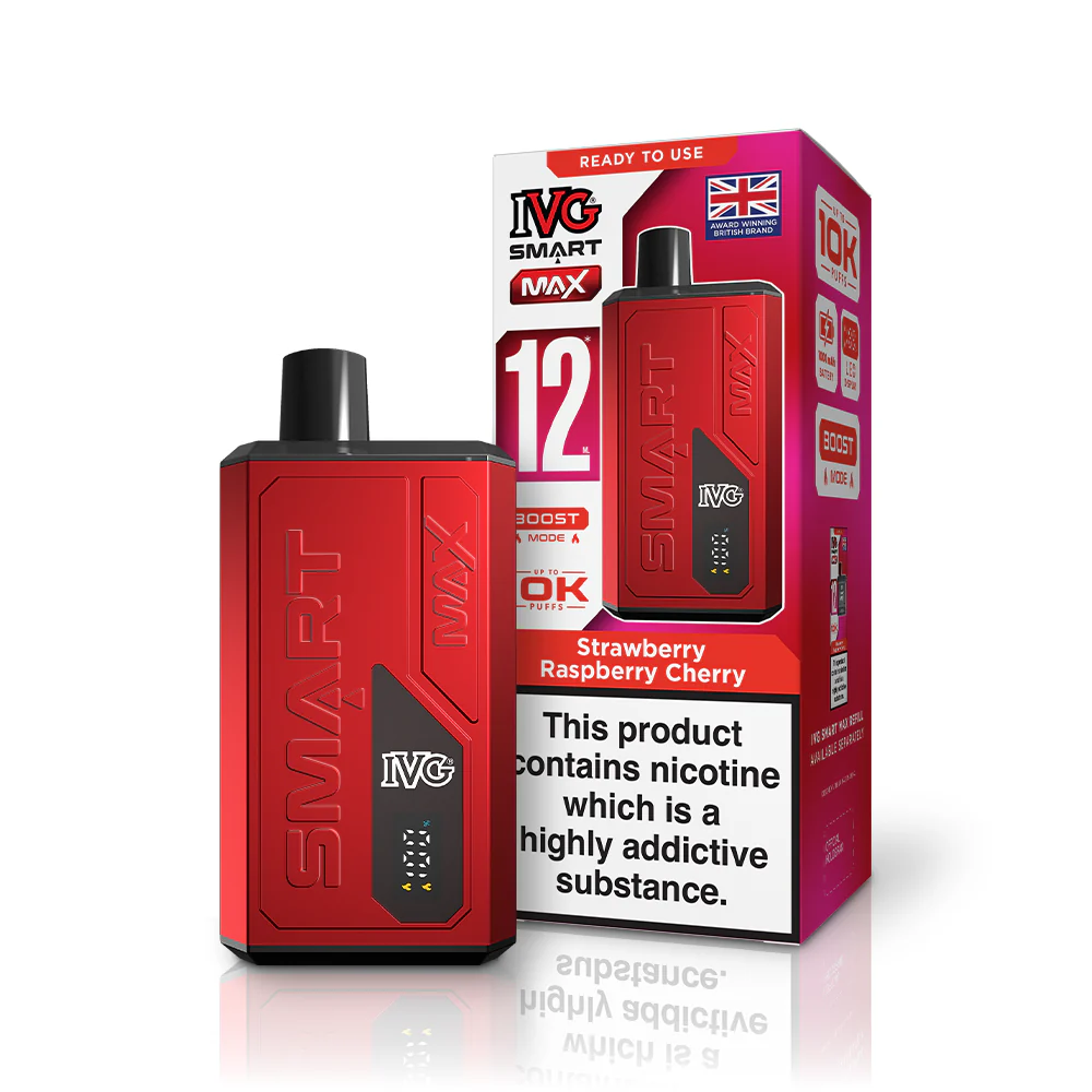 IVG - Smart Max Prefilled Pod Vape Kit - The British Vape Company