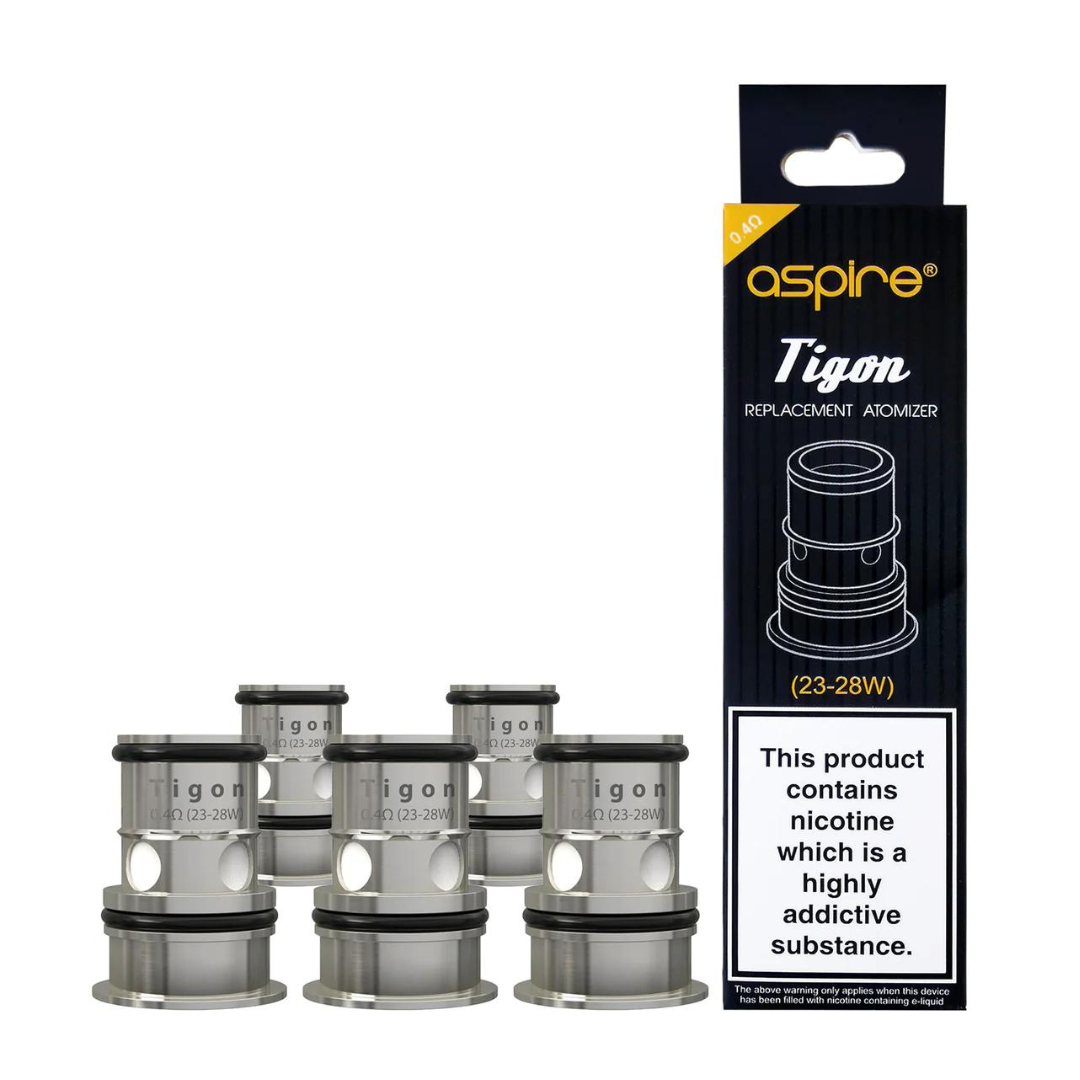 ASPIRE - Tigon Coil (5pcs) - The British Vape Company