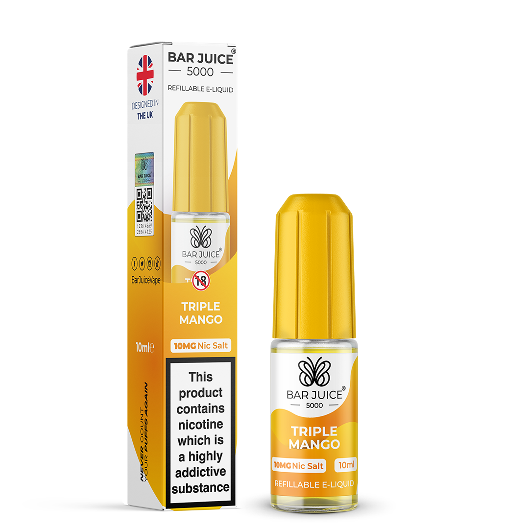 BAR JUICE 5000 - Triple Mango 10ml E-Liquid