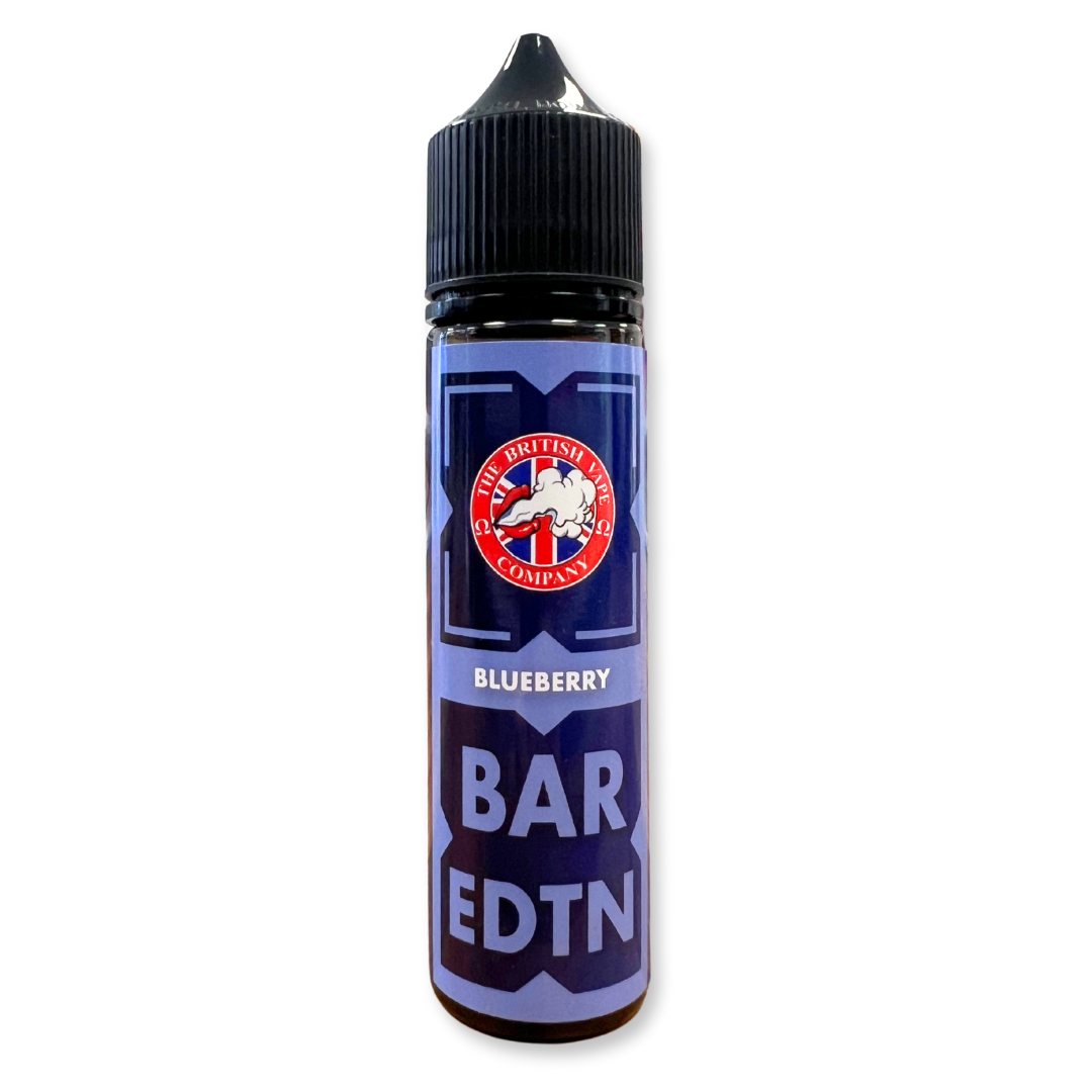 Bar Edition - Blueberry 60ml Longfill E-Liquid - The British Vape Company