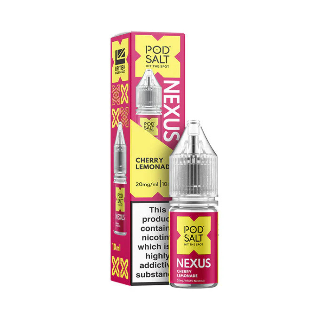 POD SALT NEXUS - Cherry Lemonade 10ml E-Liquid