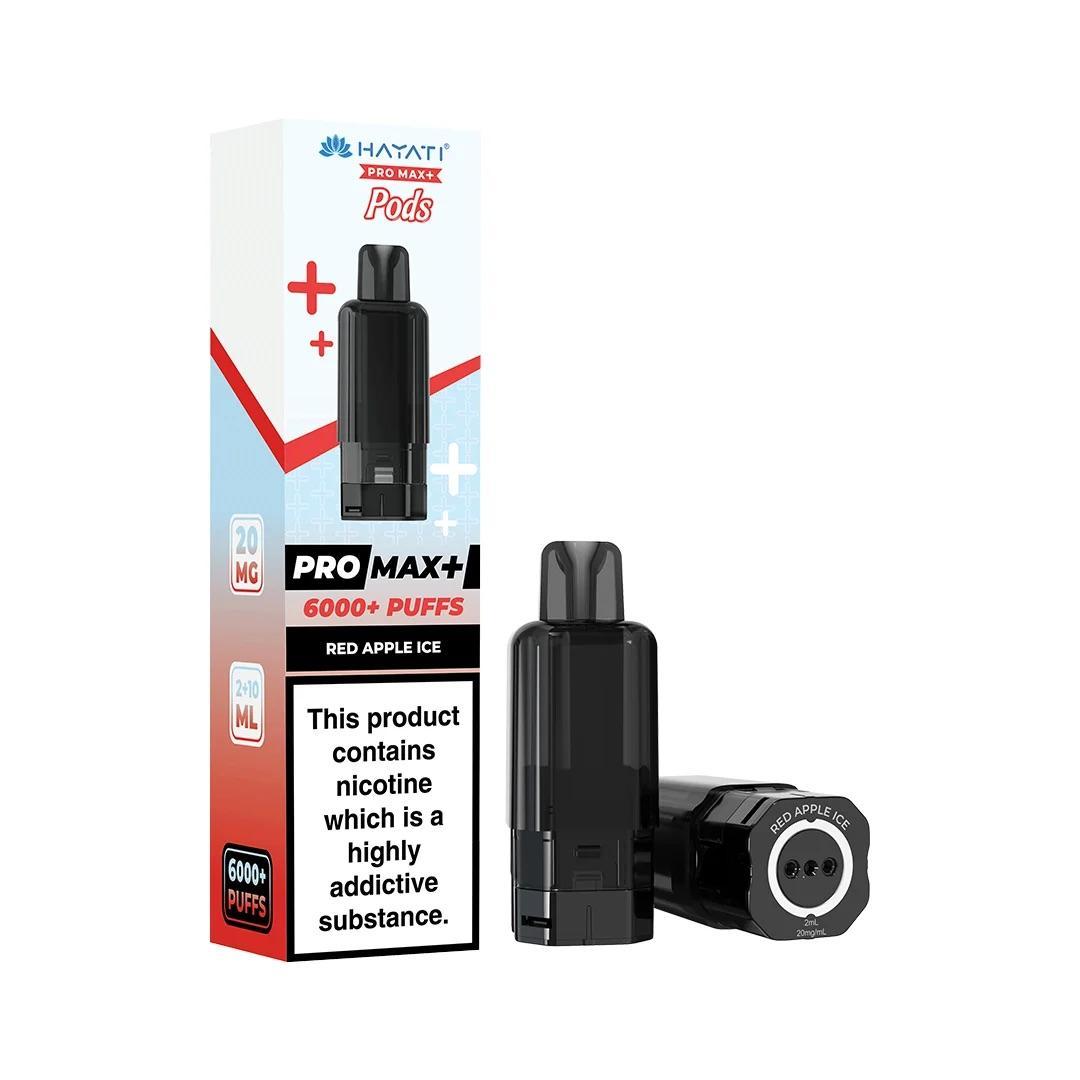 HAYATI - Pro Max Plus 6k Prefilled Replacement Pod