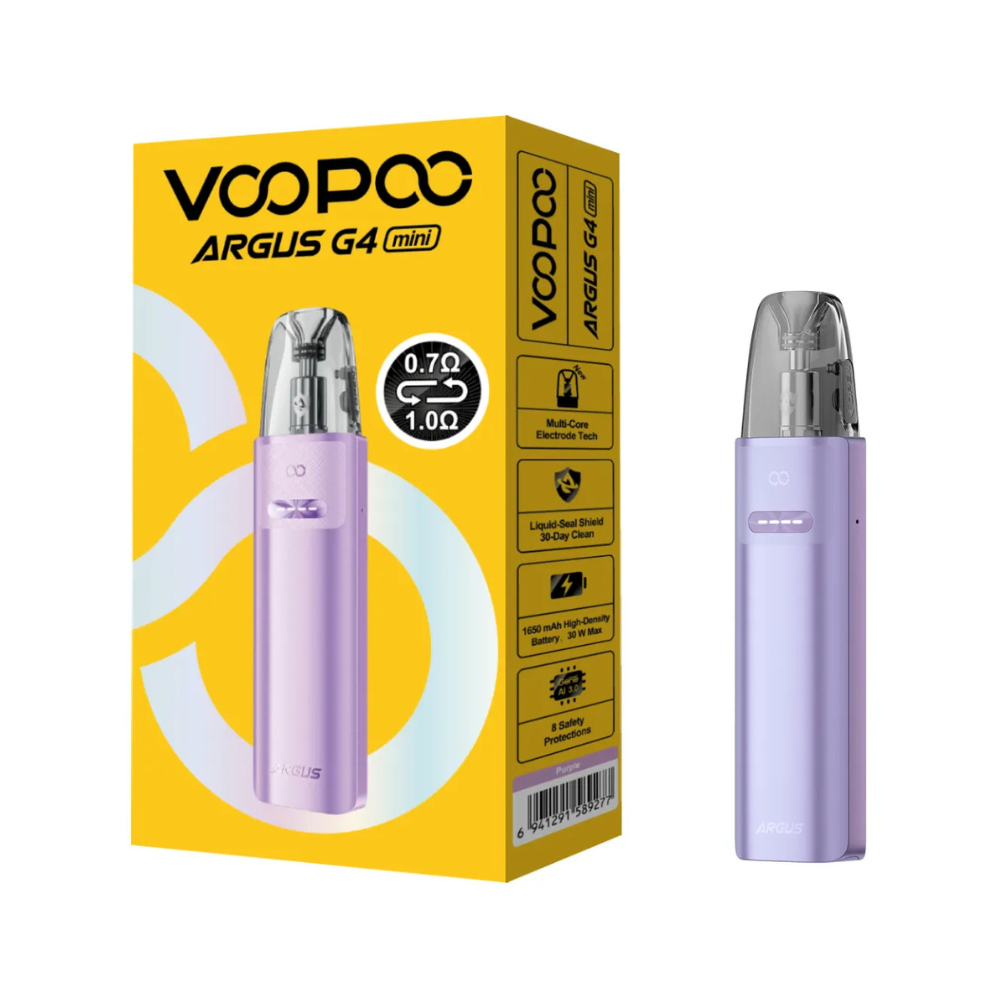 VOOPOO - Argus G4 Mini Pod Vape Kit