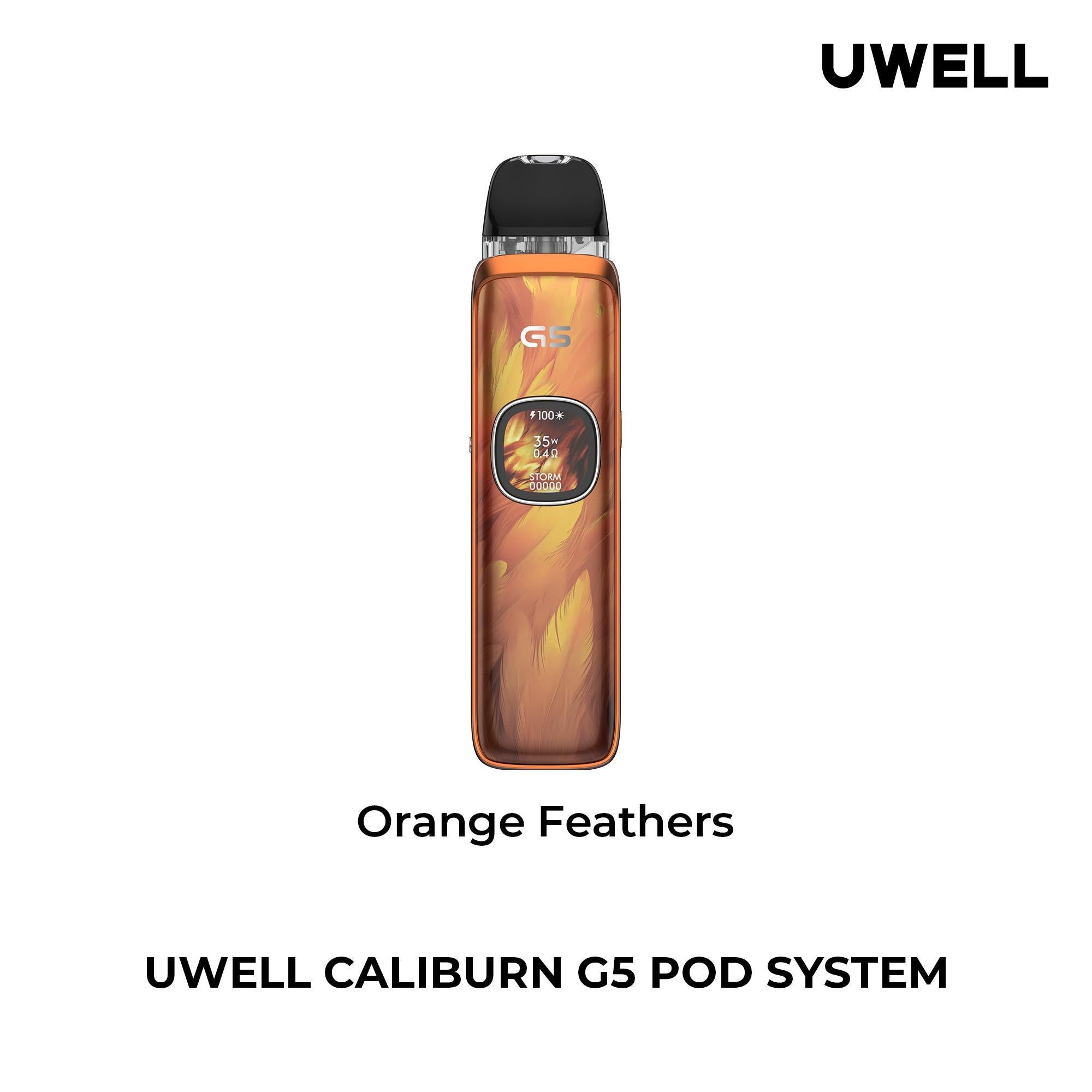 UWELL - Caliburn G5 Pod Vape Kit