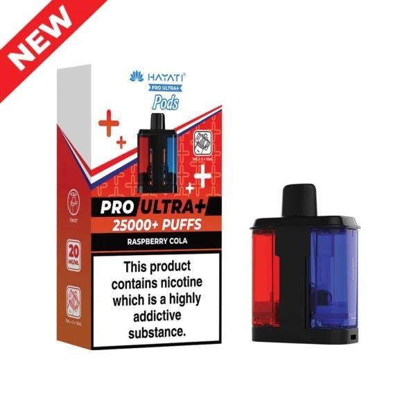 HAYATI - Pro Ultra Plus 25k Prefilled Replacement Pod