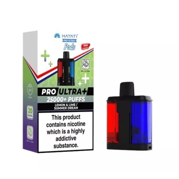 HAYATI - Pro Ultra Plus 25k Prefilled Replacement Pod