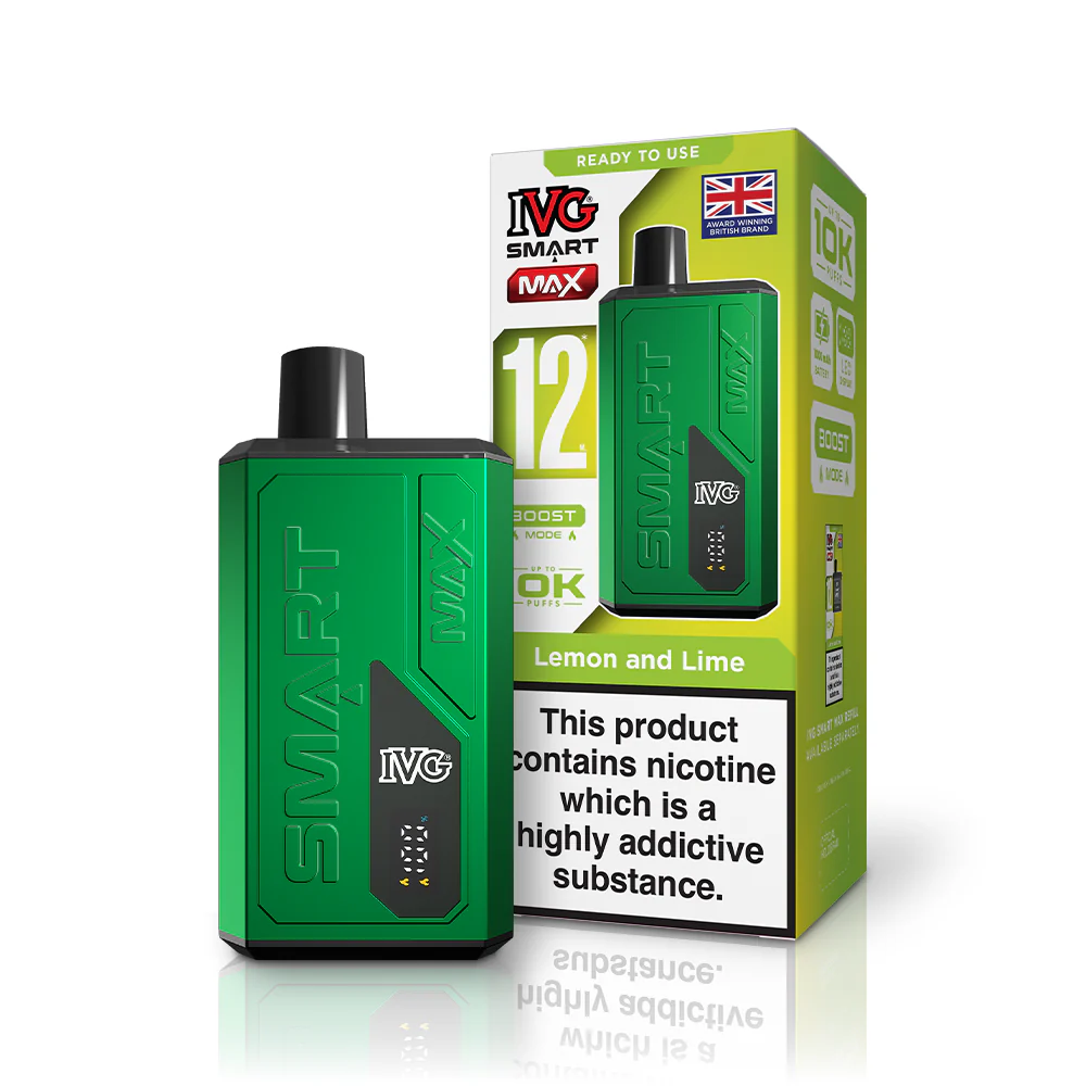 IVG - Smart Max Prefilled Pod Vape Kit - The British Vape Company