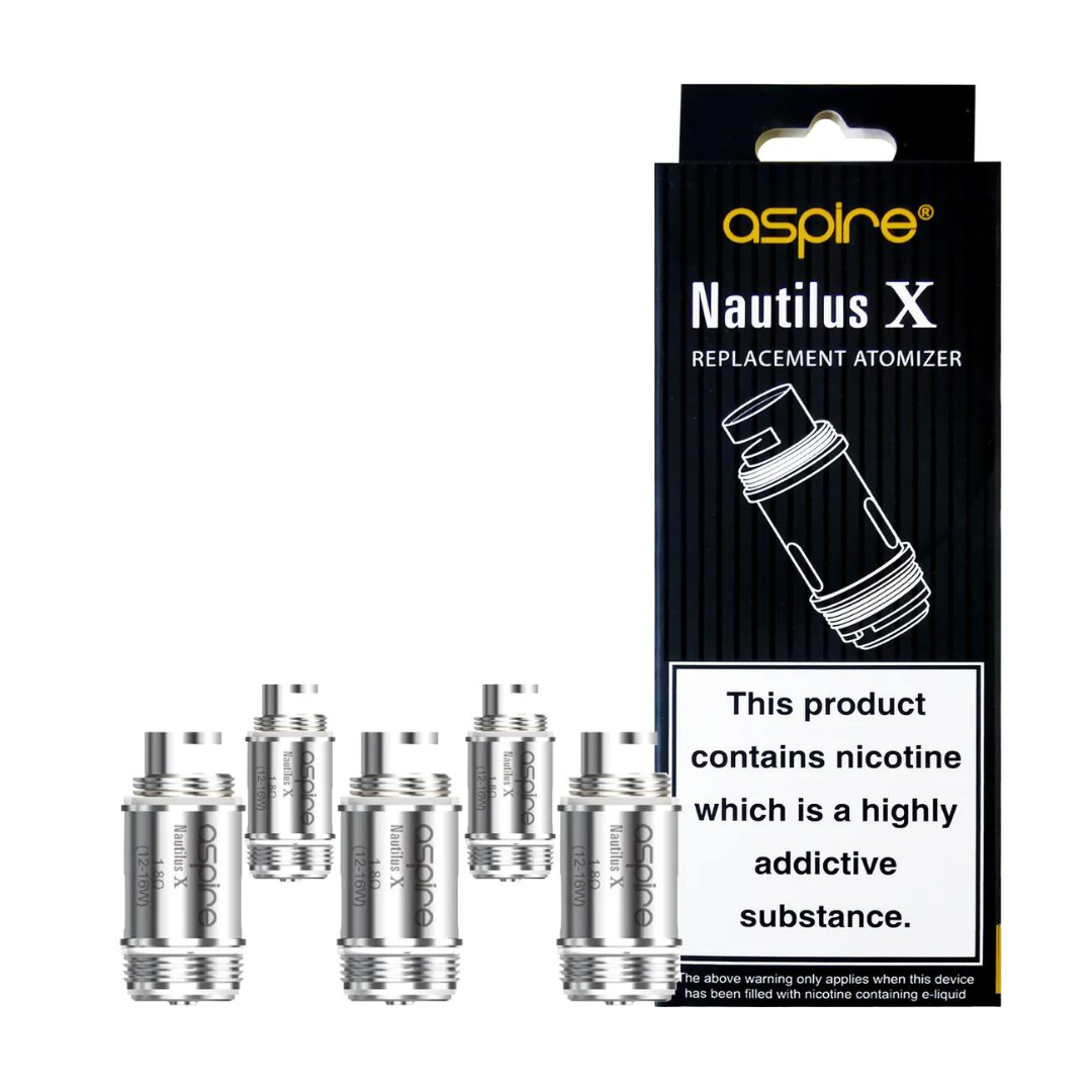ASPIRE - Nautilus X / XS Coil (5pcs) - The British Vape Company