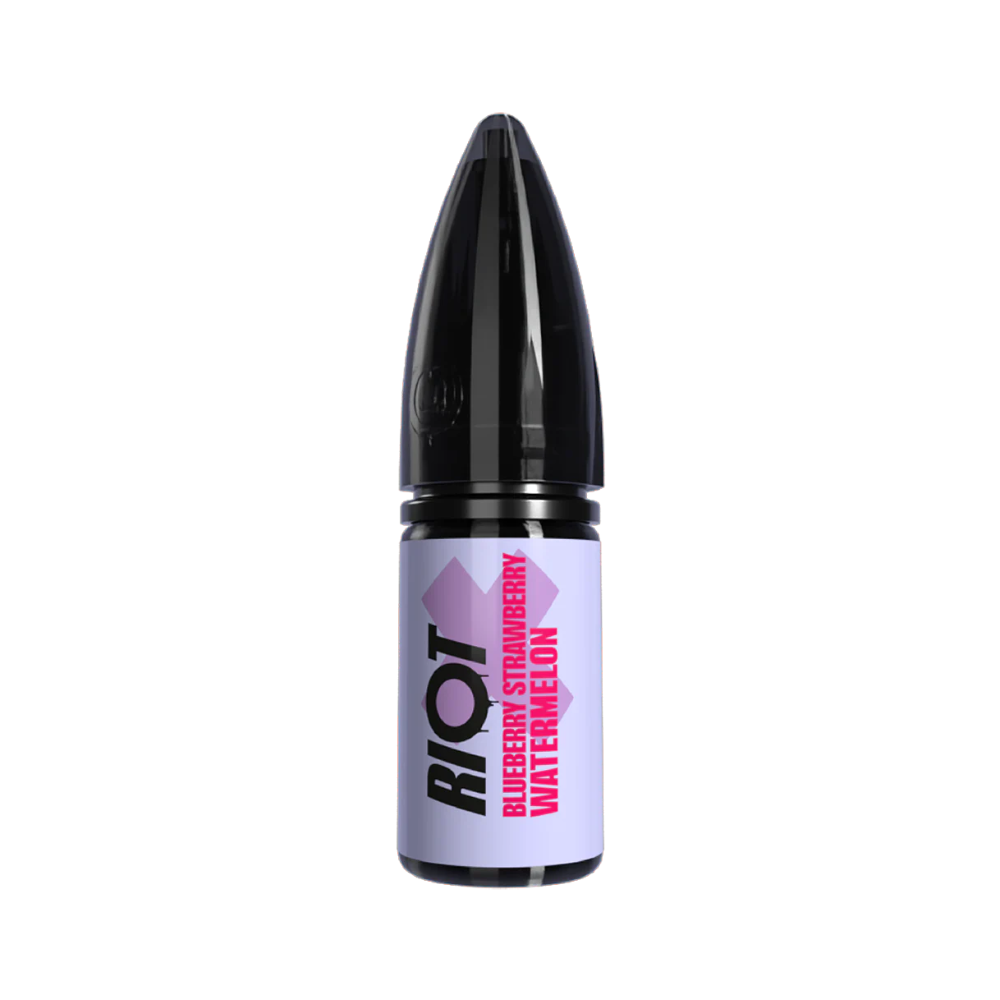 RIOT X – Blueberry Strawberry Watermelon Nic Salt 10ml Vape Juice