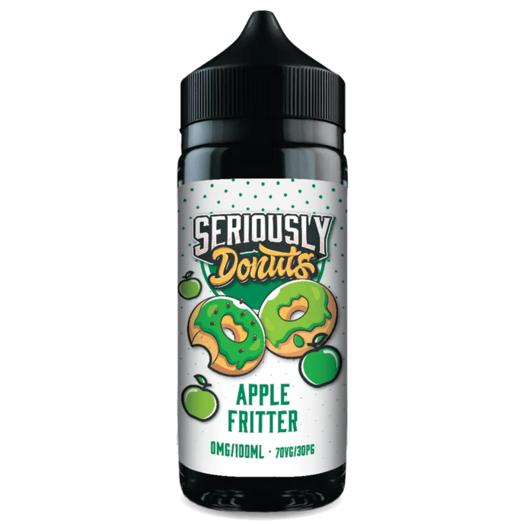 DOOZY Seriously Donuts - Apple Fritter 100ml Shortfill E-Liquid - The British Vape Company