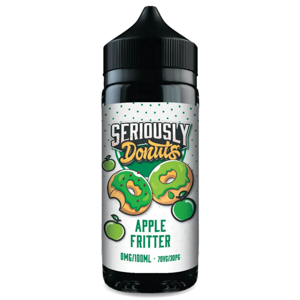 DOOZY Seriously Donuts - Apple Fritter 100ml Shortfill E-Liquid - The British Vape Company