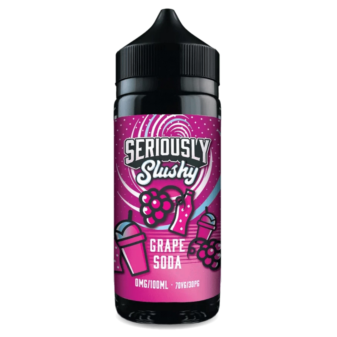 DOOZY Seriously Slushy - Grape Soda 100ml Shortfill E-Liquid - The British Vape Company
