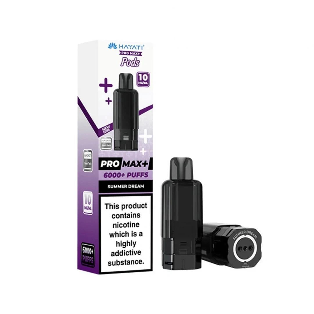 HAYATI - Pro Max Plus 6k Prefilled Replacement Pod