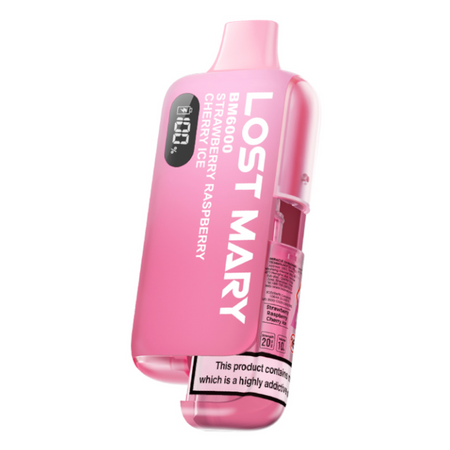 LOST-MARY-BIG-PUFF-DISPOSABLE-VAPE-BM6000-STRAWBERRY-RASPBERRY-CHERRY-ICE