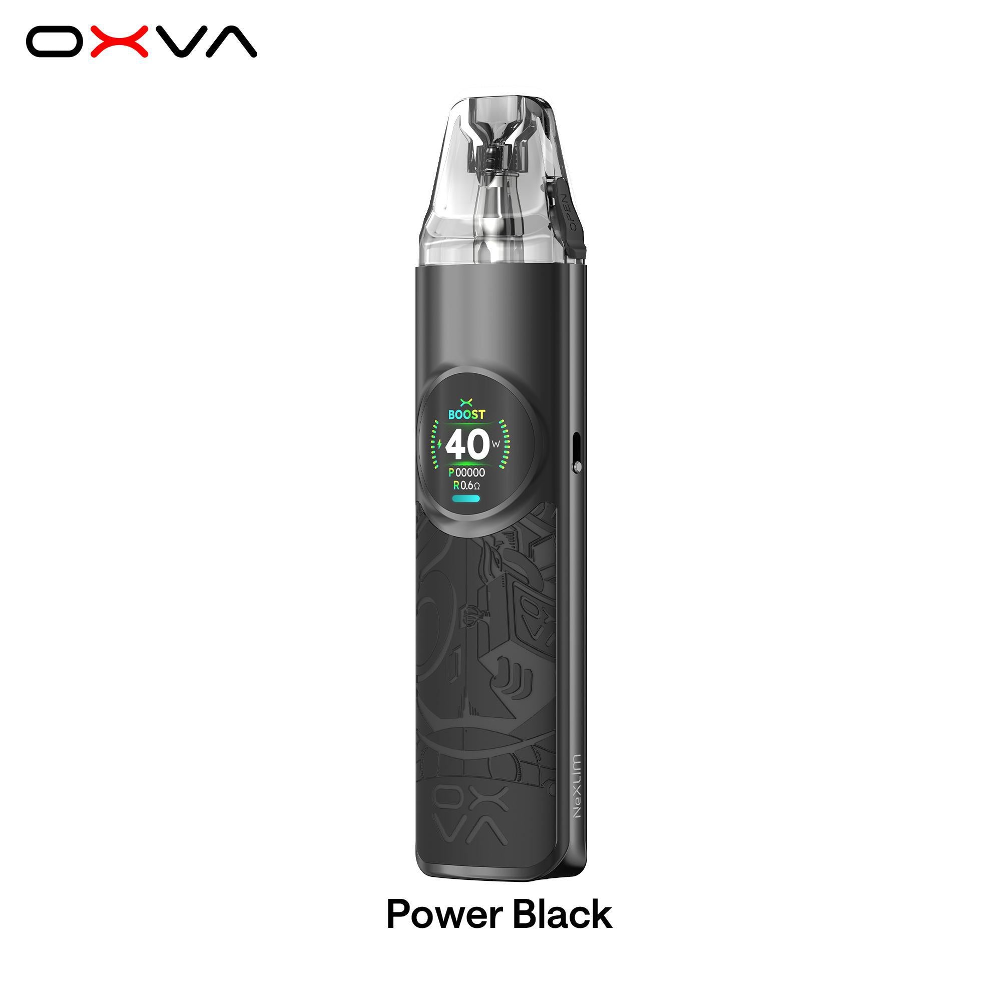 OXVA - NeXLIM Pod Vape Kit Power Black