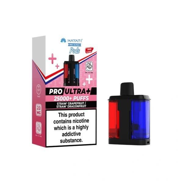 HAYATI - Pro Ultra Plus 25k Prefilled Replacement Pod