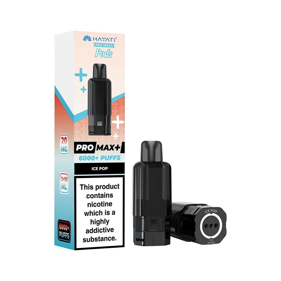 HAYATI - Pro Max Plus 6k Prefilled Replacement Pod