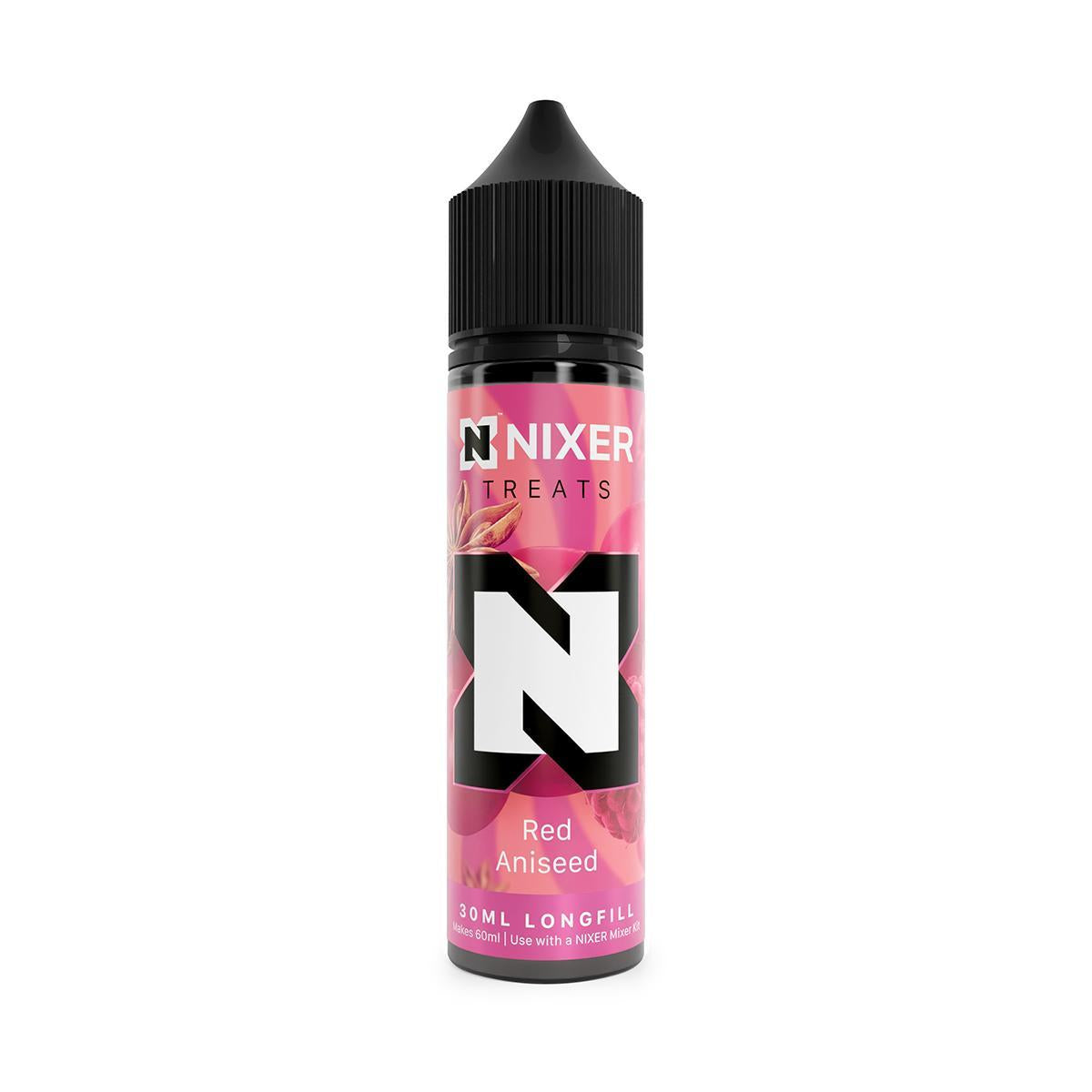 Nixer - Red Aniseed 60ml Longfill E-Liquid