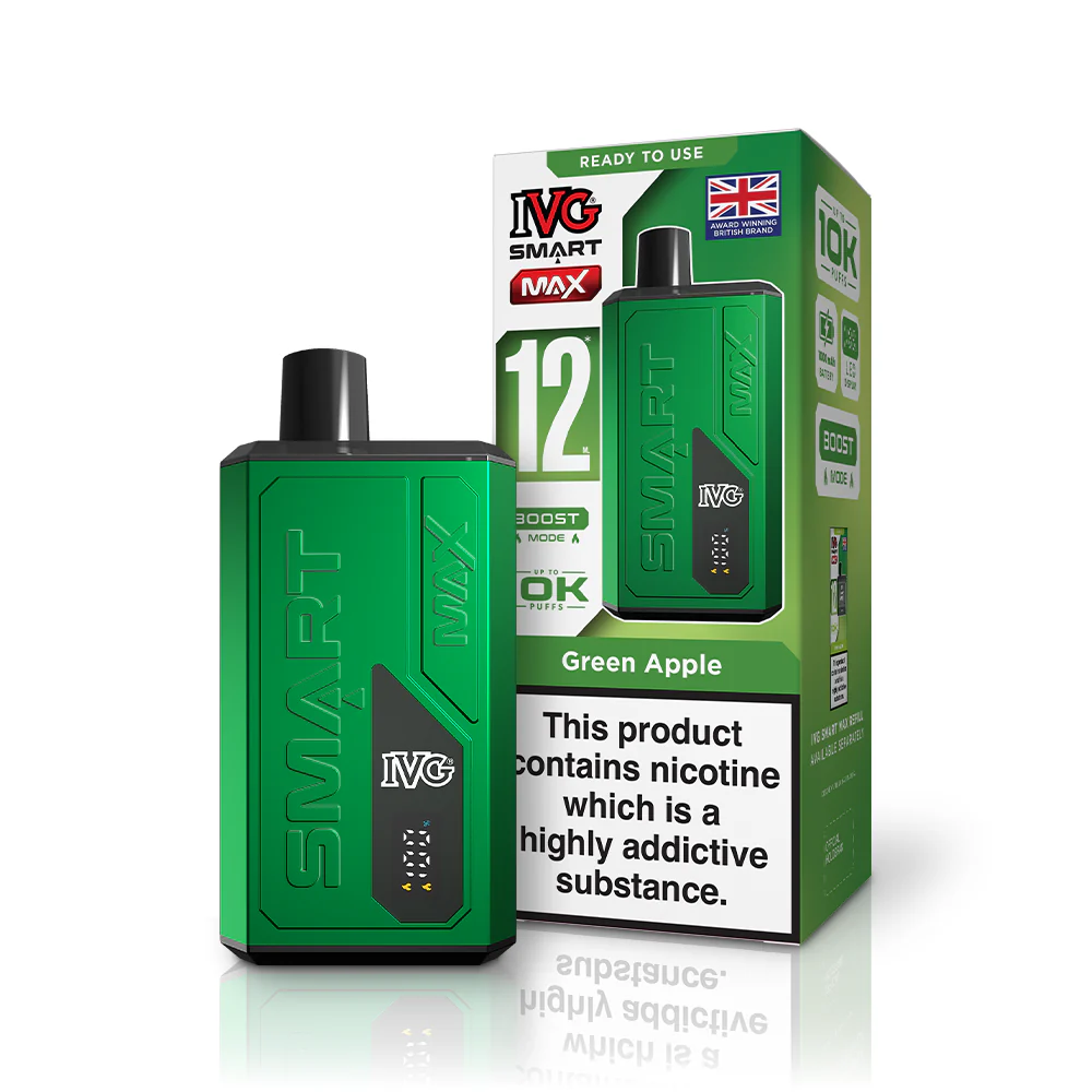 IVG - Smart Max Prefilled Pod Vape Kit - The British Vape Company